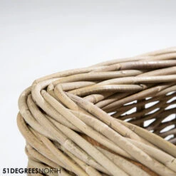 51 Degrees North Rattan Bed -Trixie Store 51 degrees north rattan bed 209192 0500 none