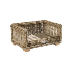 51 Degrees North Rattan Bed -Trixie Store 51 degrees north rattan bed 216947 0500 none