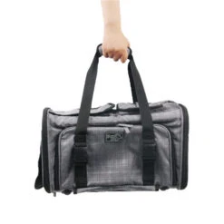 AFP Travel Dog - Hundetransportbox Mit Rollen -Trixie Store afp travel dog rolling pet carrier 213518 0500 none