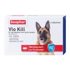 Beaphar Floh Kill+ 7 Beaphar Floh Kill+ -Trixie Store beaphar vlo kill 112730 0500 none