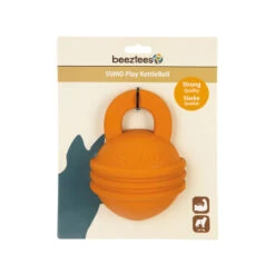 Beeztees Sumo Play Kettlebell - Orange -Trixie Store beeztees sumo play kettlebell oranje 176560 0500 none