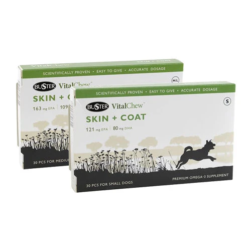 Buster VitalChew Skin & Coat 3 Buster VitalChew Skin & Coat