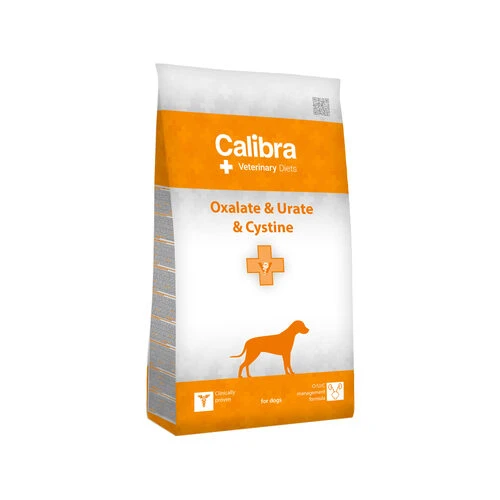 Calibra Dog Veterinary Diets - Oxalate & Urate & Cystine 3 Calibra Dog Veterinary Diets - Oxalate & Urate & Cystine