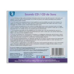 Company Of Animals Clix-CD Für Verhaltenstherapie -Trixie Store clix geluid lawaai cd 154336 0500 none