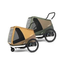 Croozer Fahrradanhänger -Trixie Store croozer fietskar 216504 0500 none