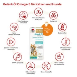 Doppelherz Gelenk Öl Omega-3 Für Katzen Und Hunde -Trixie Store doppelherz gelenk oel fuer katzen hunde 195059 0500 none
