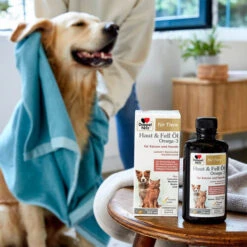 Doppelherz Haut & Fell Öl Omega-3 Für Katzen Und Hunde -Trixie Store doppelherz haut fell oel fuer katzenhunde 195065 0500 none