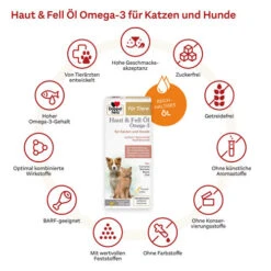 Doppelherz Haut & Fell Öl Omega-3 Für Katzen Und Hunde -Trixie Store doppelherz haut fell oel fuer katzenhunde 195068 0500 none