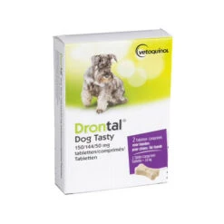 Drontal Dog (Hund) 10 Drontal Dog (Hund) -Trixie Store drontal dog 173929 0500 none