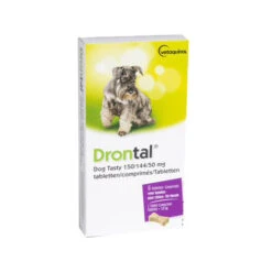 Drontal Dog (Hund) 9 Drontal Dog (Hund) -Trixie Store drontal dog 173932 0500 none