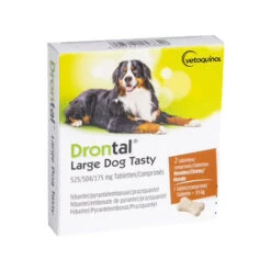 Trixie Store -Trixie Store drontal dog 173938 0500 none