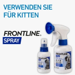 Frontline Spray Gegen Zecken Und Flöhe Für Hunde Und Katzen -Trixie Store frontline spray 208220 0500 none