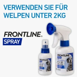 Frontline Spray Gegen Zecken Und Flöhe Für Hunde Und Katzen -Trixie Store frontline spray 208223 0500 none