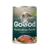 Goood Adult - Nachhaltige Forelle - Nassfutter 1 Goood Adult - Nachhaltige Forelle - Nassfutter -Trixie Store goood adult duurzame forel blikvoer 188179 0500 none