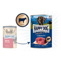 Happy Dog Sensible Pure Germany 9 Happy Dog Sensible Pure Germany -Trixie Store happy dog rind pur 193613 0500 none