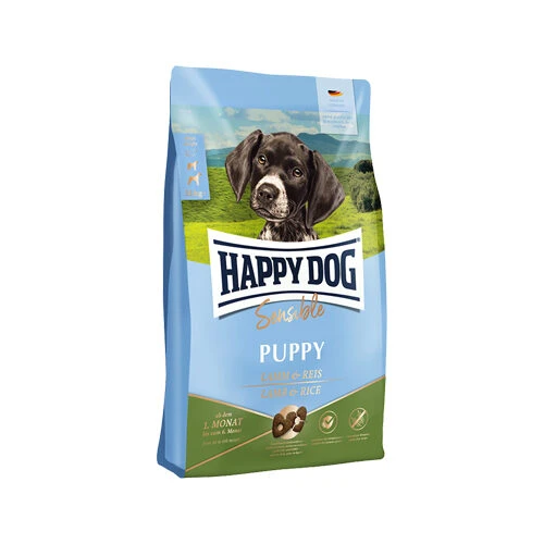 Happy Dog Supreme - Sensible Puppy Lamb & Rice 3 Happy Dog Supreme - Sensible Puppy Lamb & Rice