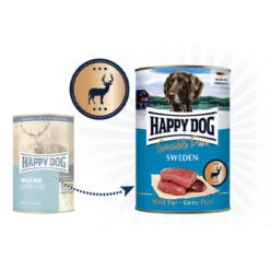 Happy Dog Sensible Pure Sweden -Trixie Store happy dog wild pur 193637 0500 none
