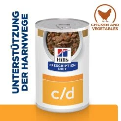 Hill's C/d Multicare Ragout - Prescription Diet - Canine -Trixie Store hills cd multicare stoofpotje prescription diet canine 211400 0500 none