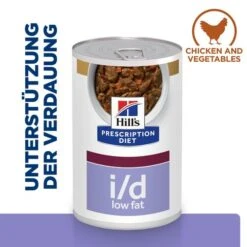 Hill's I/d Digestive Care Low Fat Ragout - Prescription Diet - Canine 14 Hill's I/d Digestive Care Low Fat Ragout - Prescription Diet - Canine -Trixie Store hills id digestive care low fat stoofpotje prescription diet canine 212027 0500 none