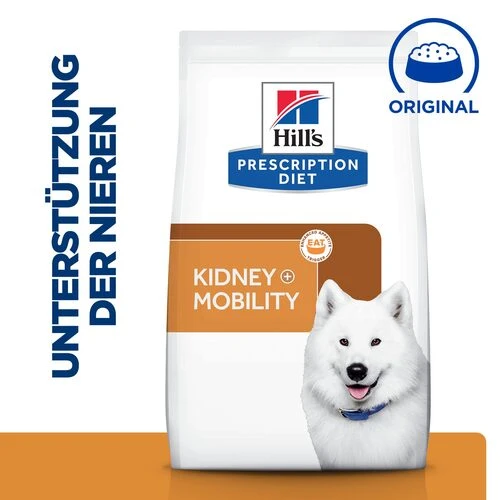Hill's K/d + Mobility - Prescription Diet - Canine 4 Hill's K/d + Mobility - Prescription Diet - Canine – Bild 2