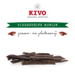 Kivo Fleischstreifen -Trixie Store kivo vleesstrips 201425 0500 none