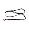 KONG Adjustable Leash 1 KONG Adjustable Leash -Trixie Store kong adjustable leash zwart 176935 0500 none