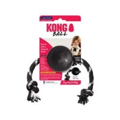 KONG Extreme Ball Mit Seil -Trixie Store kong extreme bal met touw 181819 0500 none