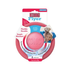 KONG Puppy Flyer Frisbee -Trixie Store kong puppy flyer frisbee 162751 0500 none