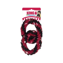 KONG Signature Rope Double Tug -Trixie Store kong signature rope double tug 194537 0500 none