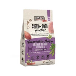 MAC's Monoprotein Puppy Hundefutter -Trixie Store macs monoprotein puppy hondenvoer 193562 0500 none