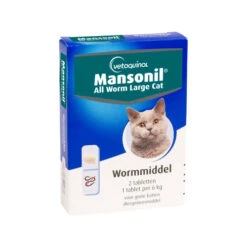 Mansonil All Worm Cat 10 Mansonil All Worm Cat -Trixie Store mansonil all worm cat 184141 0500 none