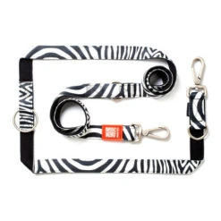 Max & Molly Multi-Function Hundeleine - Zebra