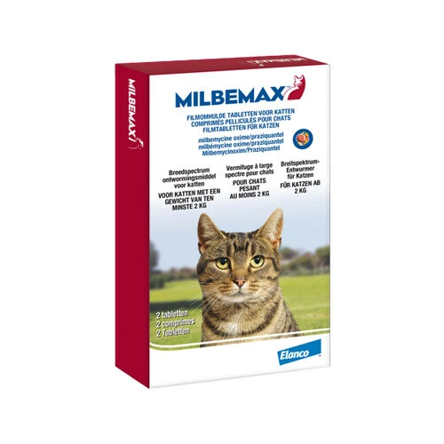 Milbemax Katze 4 Milbemax Katze – Bild 2