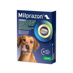 Milprazon Chewable Hund -Trixie Store milprazon chewable hond 206285 0500 none