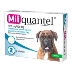 Milquantel Hund -Trixie Store milquantel hond 112622 0500 none