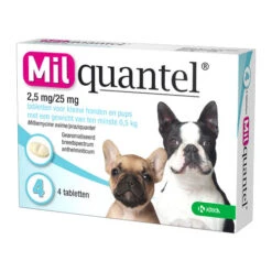 Milquantel Hund -Trixie Store milquantel hond 112634 0500 none
