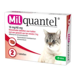 Milquantel Katze -Trixie Store milquantel kat 112607 0500 none