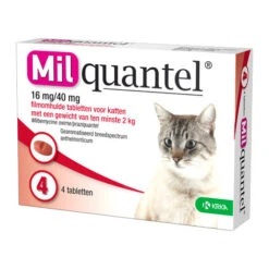 Milquantel Katze -Trixie Store milquantel kat 112610 0500 none