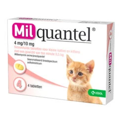 Milquantel Katze -Trixie Store milquantel kat 112619 0500 none