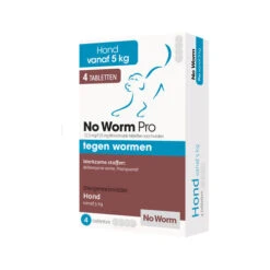 No Worm Pro Hond (Hund) -Trixie Store no worm pro hond 204734 0500 none