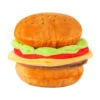 P.L.A.Y. Pet American Classic Plush - Hamburger -Trixie Store play pet american classic pluche hamburger 145502 0500 none