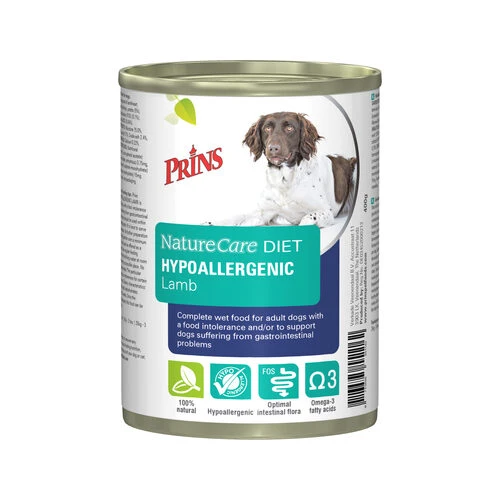 Prins NatureCare Diet Dog Hypoallergenic 3 Prins NatureCare Diet Dog Hypoallergenic