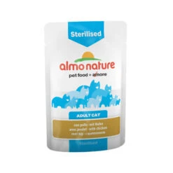 Almo Nature Sterilised Katzenfutter - Frischebeutel - Huhn