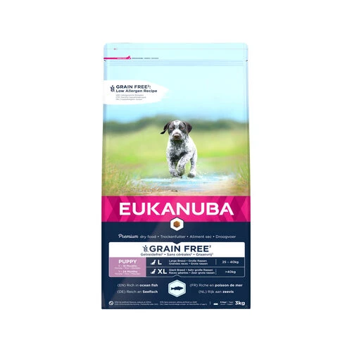 Eukanuba Dog Junior Large Grainfree Hundefutter 3 Eukanuba Dog Junior Large Grainfree Hundefutter