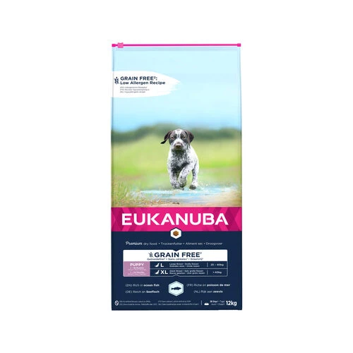 Eukanuba Dog Junior Large Grainfree Hundefutter 4 Eukanuba Dog Junior Large Grainfree Hundefutter – Bild 2