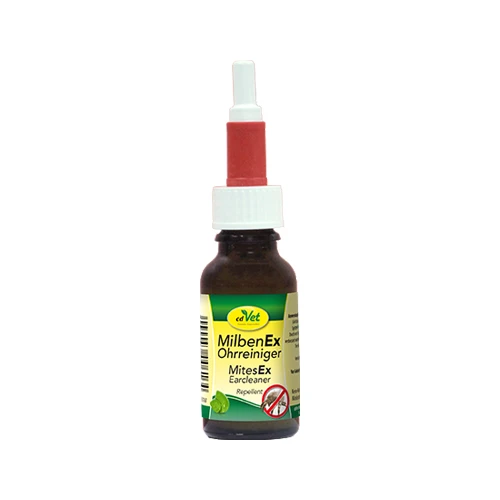 CdVet MilbenEx Ohrreiniger 3 CdVet MilbenEx Ohrreiniger