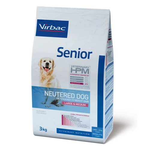 Virbac Veterinary HPM - Senior Large & Medium - Neutered Dog – Bild 2