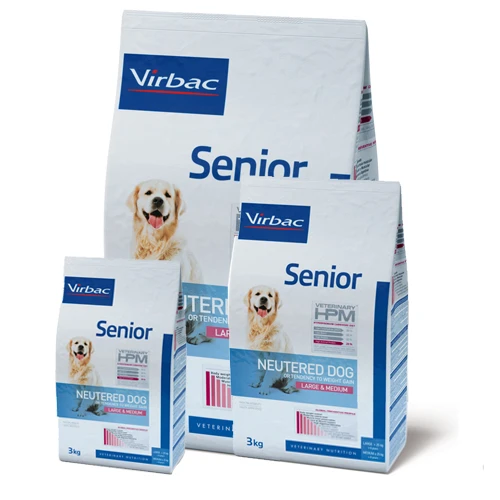 Virbac Veterinary HPM - Senior Large & Medium - Neutered Dog