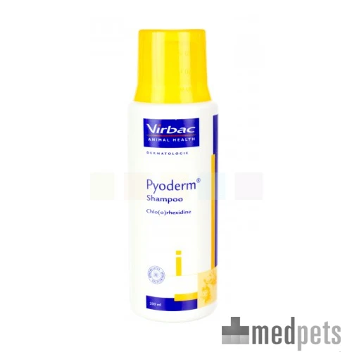 Virbac Pyoderm Shampoo 3 Virbac Pyoderm Shampoo