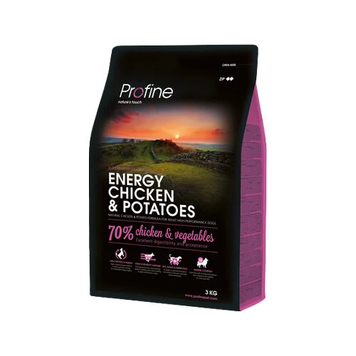 Profine Adult Energy Hundefutter - Huhn 4 Profine Adult Energy Hundefutter - Huhn – Bild 2